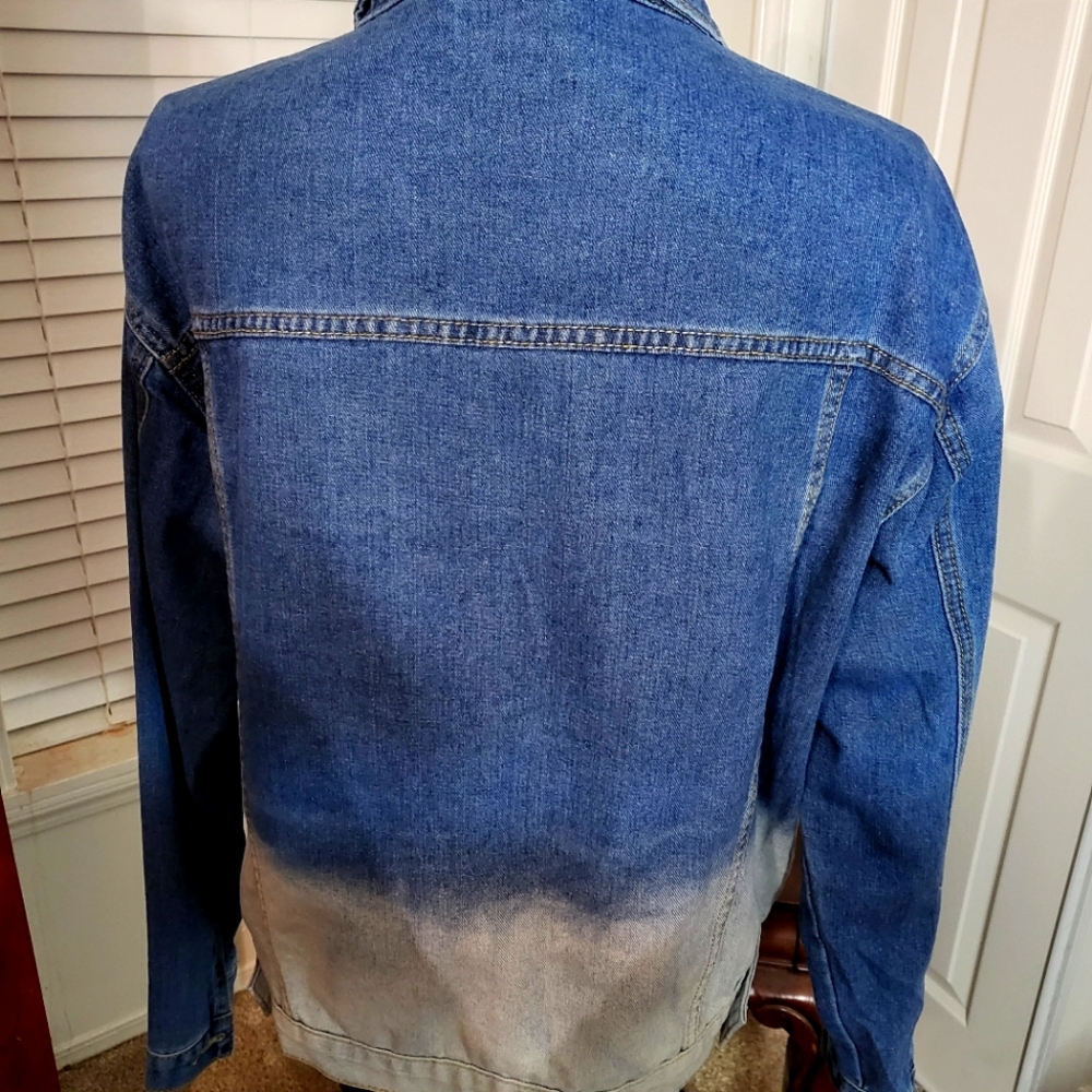 Hombre' Denim Jacket